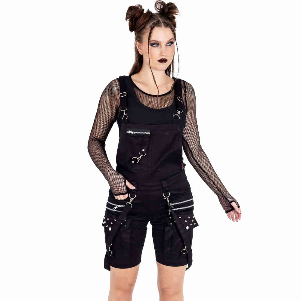 Chemical Black - Trinity Latzhose - Schwarz